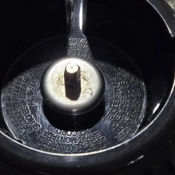 Oster Duralast Classic Blender Black Motor Base REPLACEMENT PART Tested & Work - Picture 6 of 6